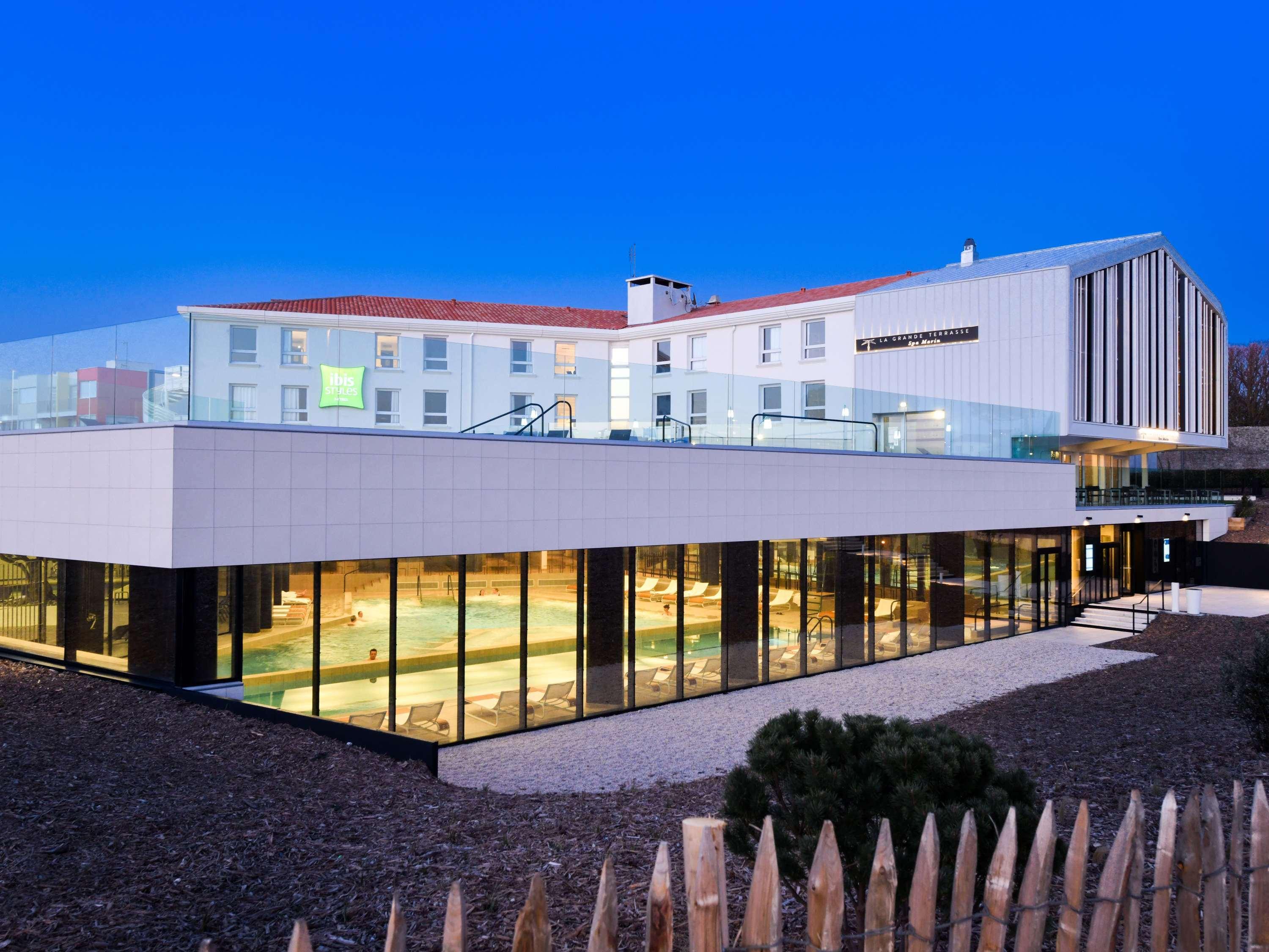 La Grande Terrasse Hotel&Spa La Rochelle Mgallery Hotel Collection Chatelaillon-Plage Exterior photo