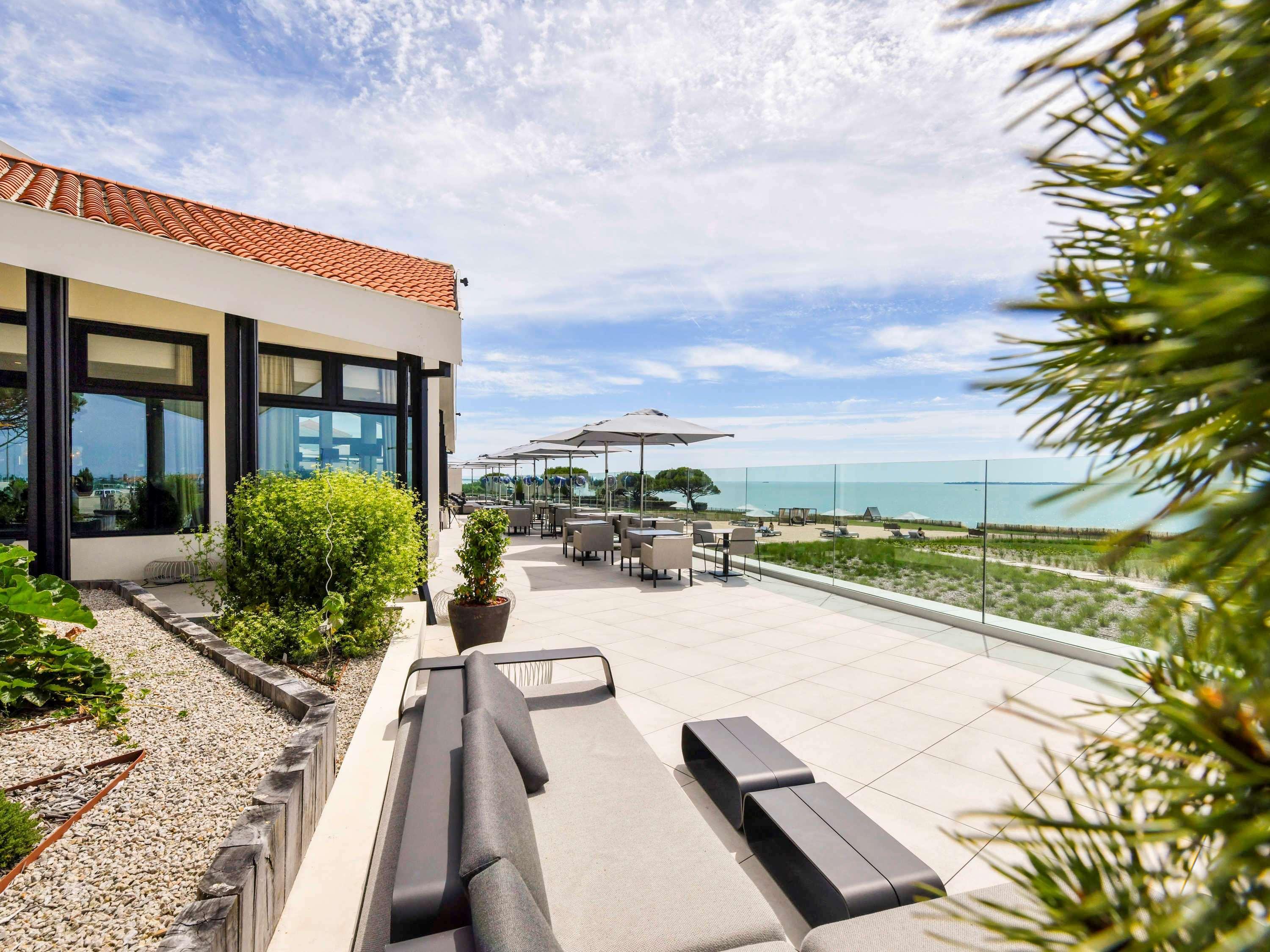 La Grande Terrasse Hotel&Spa La Rochelle Mgallery Hotel Collection Chatelaillon-Plage Exterior photo