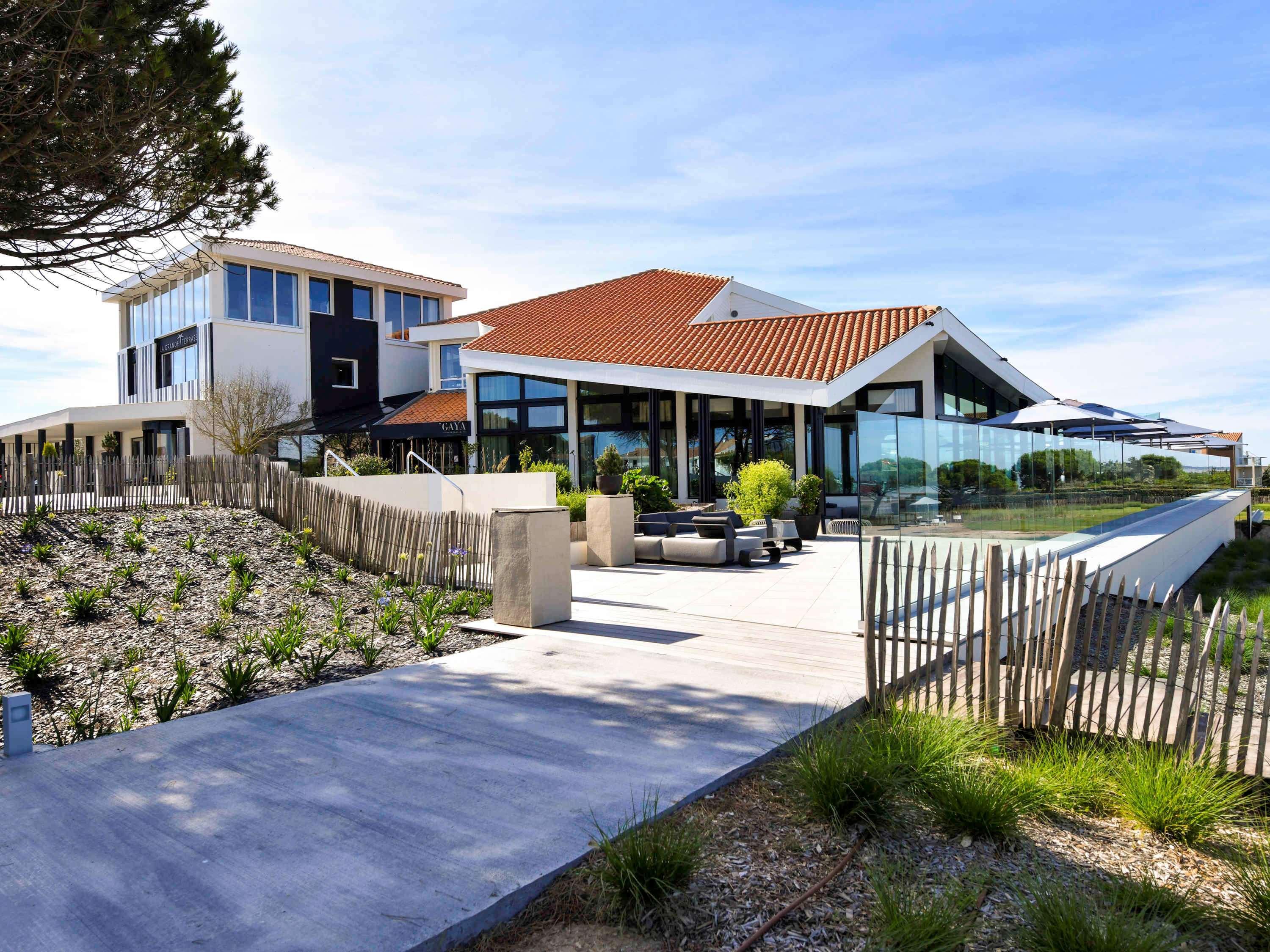 La Grande Terrasse Hotel&Spa La Rochelle Mgallery Hotel Collection Chatelaillon-Plage Exterior photo